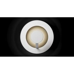 Grossmann FLAT Deckenleuchte LED Braun, Wei&szlig;, Gold, 1-flammig -LED Leuchten Verkäufe 2022 grossmann flat deckenleuchte 52 828 157 8