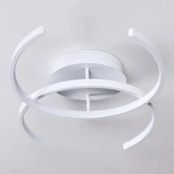 Hofstein Guinea Deckenleuchte LED Wei&szlig;, 2-flammig -LED Leuchten Verkäufe 2022 guinea deckenleuchte h3372371 8