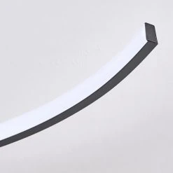 Hofstein Guinea Deckenleuchte LED Anthrazit, 2-flammig -LED Leuchten Verkäufe 2022 guinea deckenleuchte h3372395 15