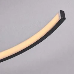 Hofstein Guinea Deckenleuchte LED Anthrazit, 2-flammig -LED Leuchten Verkäufe 2022 guinea deckenleuchte h3372395 16