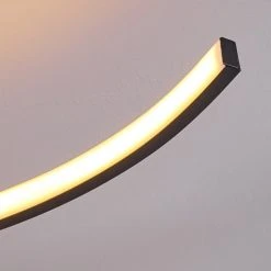 Hofstein Guinea Deckenleuchte LED Anthrazit, 2-flammig -LED Leuchten Verkäufe 2022 guinea deckenleuchte h3372395 17