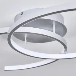 Hofstein Guinea Deckenleuchte LED Titan, 2-flammig -LED Leuchten Verkäufe 2022 guinea deckenleuchte h3372418 10