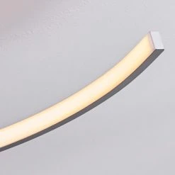 Hofstein Guinea Deckenleuchte LED Titan, 2-flammig -LED Leuchten Verkäufe 2022 guinea deckenleuchte h3372418 17