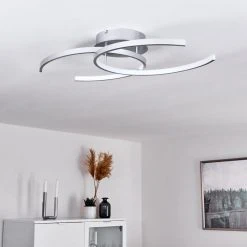 Hofstein Guinea Deckenleuchte LED Titan, 2-flammig -LED Leuchten Verkäufe 2022 guinea deckenleuchte h3372418 18