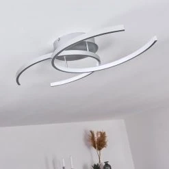 Hofstein Guinea Deckenleuchte LED Titan, 2-flammig -LED Leuchten Verkäufe 2022 guinea deckenleuchte h3372418 20