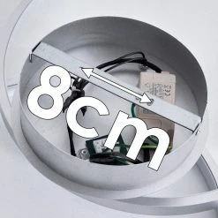 Hofstein Guinea Deckenleuchte LED Titan, 2-flammig -LED Leuchten Verkäufe 2022 guinea deckenleuchte h3372418 21