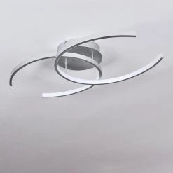 Hofstein Guinea Deckenleuchte LED Titan, 2-flammig -LED Leuchten Verkäufe 2022 guinea deckenleuchte h3372418 5