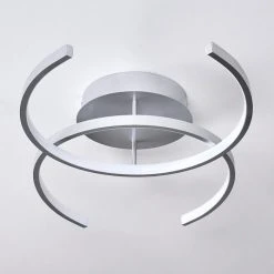 Hofstein Guinea Deckenleuchte LED Titan, 2-flammig -LED Leuchten Verkäufe 2022 guinea deckenleuchte h3372418 8