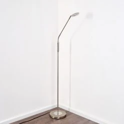 Hofstein Gulkana Stehleuchte LED Nickel-Matt, 1-flammig, Farbwechsler -LED Leuchten Verkäufe 2022 gulkana stehleuchte h3306604 15