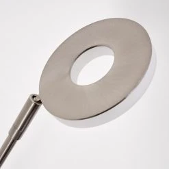 Hofstein Gulkana Stehleuchte LED Nickel-Matt, 1-flammig, Farbwechsler -LED Leuchten Verkäufe 2022 gulkana stehleuchte h3306604 17