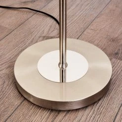 Hofstein Gulkana Stehleuchte LED Nickel-Matt, 1-flammig, Farbwechsler -LED Leuchten Verkäufe 2022 gulkana stehleuchte h3306604 4