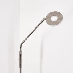 Hofstein Gulkana Stehleuchte LED Nickel-Matt, 1-flammig, Farbwechsler -LED Leuchten Verkäufe 2022 gulkana stehleuchte h3306604 6