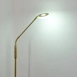 Hofstein Gulkana Stehleuchte LED Gold, 1-flammig -LED Leuchten Verkäufe 2022 gulkana stehleuchte h3306635 10