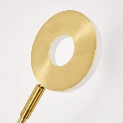 Hofstein Gulkana Stehleuchte LED Gold, 1-flammig -LED Leuchten Verkäufe 2022 gulkana stehleuchte h3306635 13