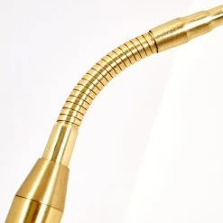 Hofstein Gulkana Stehleuchte LED Gold, 1-flammig -LED Leuchten Verkäufe 2022 gulkana stehleuchte h3306635 17