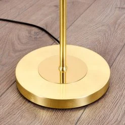 Hofstein Gulkana Stehleuchte LED Gold, 1-flammig -LED Leuchten Verkäufe 2022 gulkana stehleuchte h3306635 18