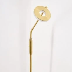 Hofstein Gulkana Stehleuchte LED Gold, 1-flammig -LED Leuchten Verkäufe 2022 gulkana stehleuchte h3306635 7