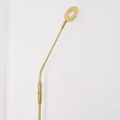 Hofstein Gulkana Stehleuchte LED Gold, 1-flammig -LED Leuchten Verkäufe 2022 gulkana stehleuchte h3306635 8