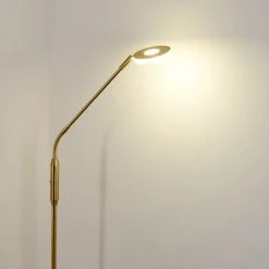 Hofstein Gulkana Stehleuchte LED Gold, 1-flammig -LED Leuchten Verkäufe 2022 gulkana stehleuchte h3306635 9