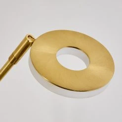 Hofstein Gulkana Stehleuchte LED Gold, 2-flammig -LED Leuchten Verkäufe 2022 gulkana stehleuchte h3308790 10