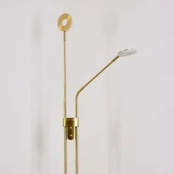 Hofstein Gulkana Stehleuchte LED Gold, 2-flammig -LED Leuchten Verkäufe 2022 gulkana stehleuchte h3308790 12