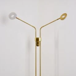 Hofstein Gulkana Stehleuchte LED Gold, 2-flammig -LED Leuchten Verkäufe 2022 gulkana stehleuchte h3308790 4