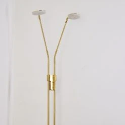 Hofstein Gulkana Stehleuchte LED Gold, 2-flammig -LED Leuchten Verkäufe 2022 gulkana stehleuchte h3308790 6