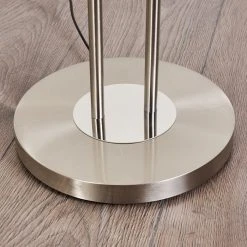 Hofstein Gulkana Stehleuchte LED Nickel-Matt, 2-flammig -LED Leuchten Verkäufe 2022 gulkana stehleuchte h3357880 19