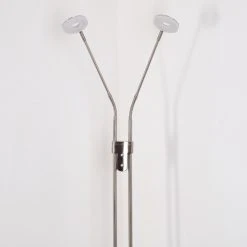 Hofstein Gulkana Stehleuchte LED Nickel-Matt, 2-flammig -LED Leuchten Verkäufe 2022 gulkana stehleuchte h3357880 7