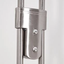 Hofstein Gulkana Stehleuchte LED Nickel-Matt, 2-flammig -LED Leuchten Verkäufe 2022 gulkana stehleuchte h3357880 8