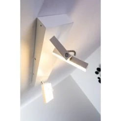 Hofstein Guyana Deckenspot LED Chrom, Wei&szlig;, 2-flammig -LED Leuchten Verkäufe 2022 guyana deckenspot h3002377 10