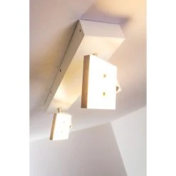 Hofstein Guyana Deckenspot LED Chrom, Wei&szlig;, 2-flammig -LED Leuchten Verkäufe 2022 guyana deckenspot h3002377 12