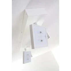 Hofstein Guyana Deckenspot LED Chrom, Wei&szlig;, 2-flammig -LED Leuchten Verkäufe 2022 guyana deckenspot h3002377 14