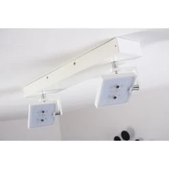 Hofstein Guyana Deckenspot LED Chrom, Wei&szlig;, 2-flammig -LED Leuchten Verkäufe 2022 guyana deckenspot h3002377 17