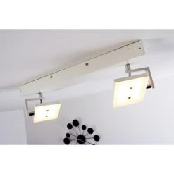 Hofstein Guyana Deckenspot LED Chrom, Wei&szlig;, 2-flammig -LED Leuchten Verkäufe 2022 guyana deckenspot h3002377 19