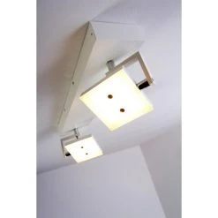 Hofstein Guyana Deckenspot LED Chrom, Wei&szlig;, 2-flammig -LED Leuchten Verkäufe 2022 guyana deckenspot h3002377 20