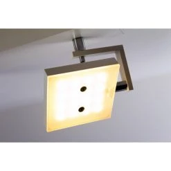 Hofstein Guyana Deckenspot LED Chrom, Wei&szlig;, 2-flammig -LED Leuchten Verkäufe 2022 guyana deckenspot h3002377 3