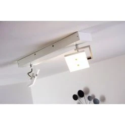 Hofstein Guyana Deckenspot LED Chrom, Wei&szlig;, 2-flammig -LED Leuchten Verkäufe 2022 guyana deckenspot h3002377 5