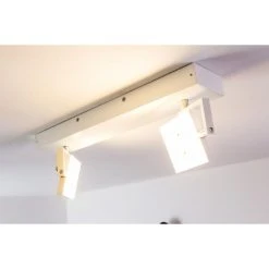 Hofstein Guyana Deckenspot LED Chrom, Wei&szlig;, 2-flammig -LED Leuchten Verkäufe 2022 guyana deckenspot h3002377 9