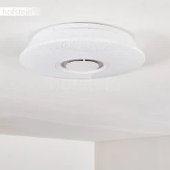 Hofstein Haderup Deckenleuchte LED Wei&szlig;, 1-flammig -LED Leuchten Verkäufe 2022 haderup deckenleuchte h3296301 do1 10