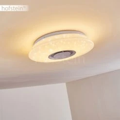 Hofstein Haderup Deckenleuchte LED Wei&szlig;, 1-flammig -LED Leuchten Verkäufe 2022 haderup deckenleuchte h3296301 do1 7