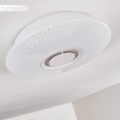 Hofstein Haderup Deckenleuchte LED Wei&szlig;, 1-flammig -LED Leuchten Verkäufe 2022 haderup deckenleuchte h3296301 do1 8