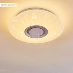 Hofstein Haderup Deckenleuchte LED Wei&szlig;, 1-flammig -LED Leuchten Verkäufe 2022 haderup deckenleuchte h3296301 do1 9