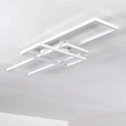 Hofstein Hagenberg Deckenleuchte LED Wei&szlig;, 1-flammig -LED Leuchten Verkäufe 2022 hagenberg deckenleuchte h3273500 do1 13