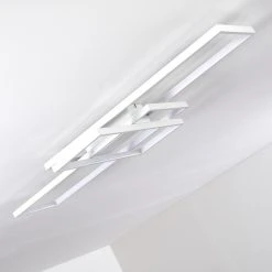 Hofstein Hagenberg Deckenleuchte LED Wei&szlig;, 1-flammig -LED Leuchten Verkäufe 2022 hagenberg deckenleuchte h3273500 do1 14