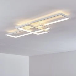 Hofstein Hagenberg Deckenleuchte LED Wei&szlig;, 1-flammig -LED Leuchten Verkäufe 2022 hagenberg deckenleuchte h3273500 do1 16