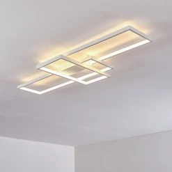 Hofstein Hagenberg Deckenleuchte LED Wei&szlig;, 1-flammig -LED Leuchten Verkäufe 2022 hagenberg deckenleuchte h3273500 do1 3