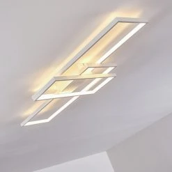 Hofstein Hagenberg Deckenleuchte LED Wei&szlig;, 1-flammig -LED Leuchten Verkäufe 2022 hagenberg deckenleuchte h3273500 do1 4