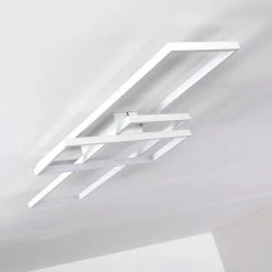 Hofstein Hagenberg Deckenleuchte LED Wei&szlig;, 1-flammig -LED Leuchten Verkäufe 2022 hagenberg deckenleuchte h3273500 do1 9