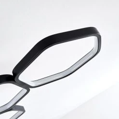 Hofstein Halmstad Deckenleuchte LED Schwarz, 1-flammig -LED Leuchten Verkäufe 2022 halmstad deckenleuchte h3308332 10